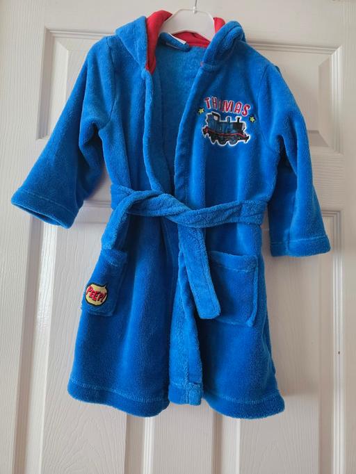 Buy & Sell Blackpool Town Centre Blackpool - Photos for Thomas the tank engine dressing gown age 3-4