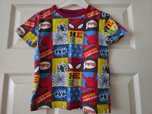Buy & Sell Blackpool Town Centre Blackpool - Photos for Spiderman t shirt age 4-5 yrs