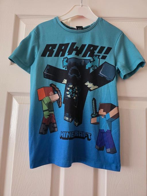 Buy & Sell Blackpool Town Centre Blackpool - Photos for Minecraft t shirt age 9-10 yrs