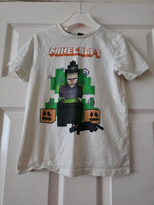 Buy & Sell Blackpool Town Centre Blackpool - Photos for Minecraft t shirt age 7-8 yrs
