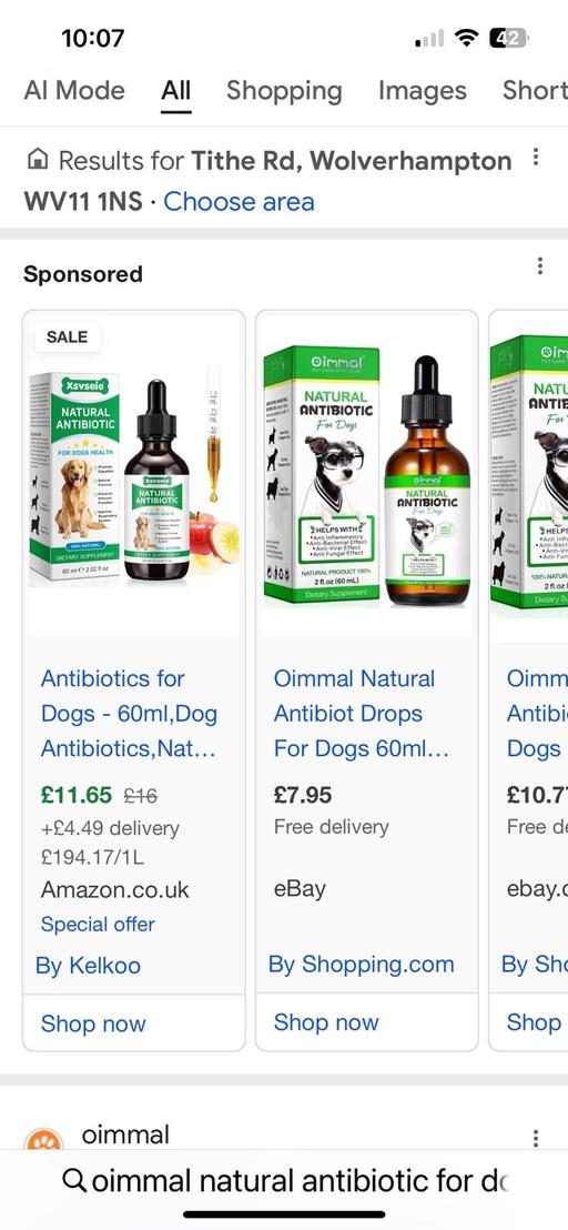 Buy & Sell Wednesfield Wolverhampton - Photos for New for dogs