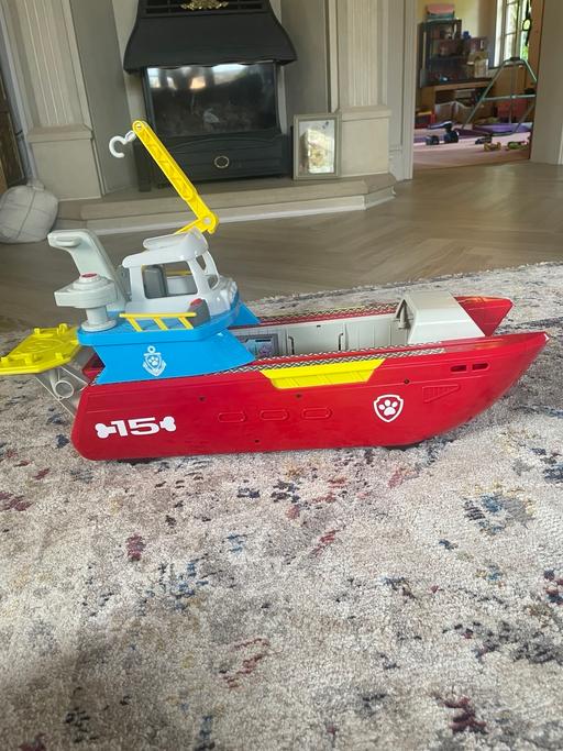 Buy & Sell Great Wyrley South Staffordshire - Photos for Paw patrol boat