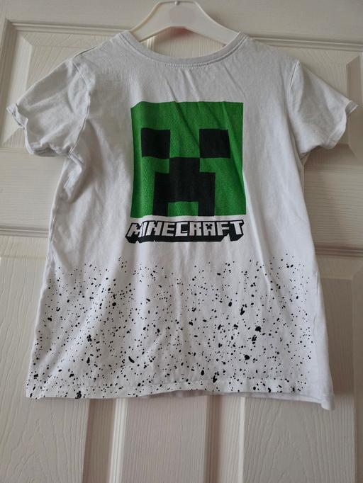 Buy & Sell Blackpool Town Centre Blackpool - Photos for Minecraft t shirt age 9-10 yrs