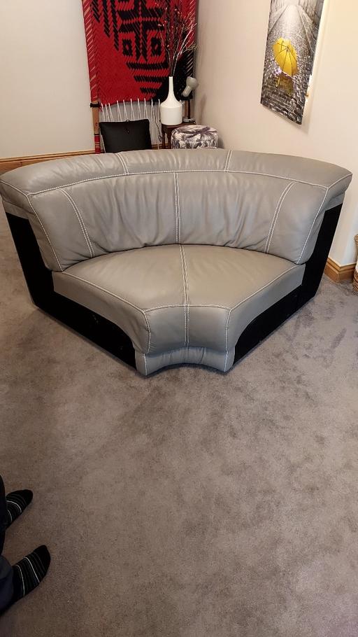 Buy & Sell Kings Norton Birmingham - Photos for leather corner seat un-used