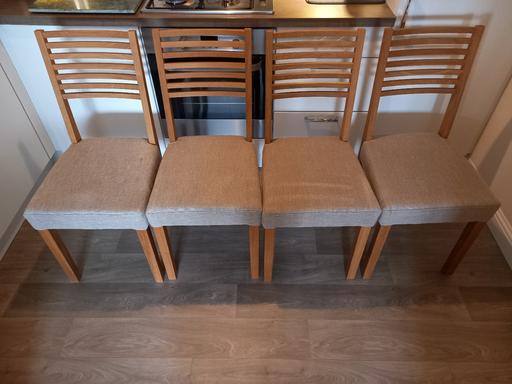 Buy & Sell Saint Ninians Stirling - Photos for Wooden kitchen chairs