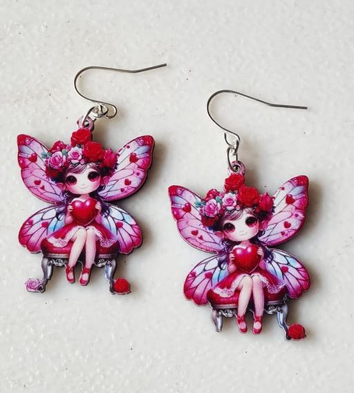 Buy & Sell Liverpool Knowsley - Photos for Fairy Princess Acrylic Earrings
