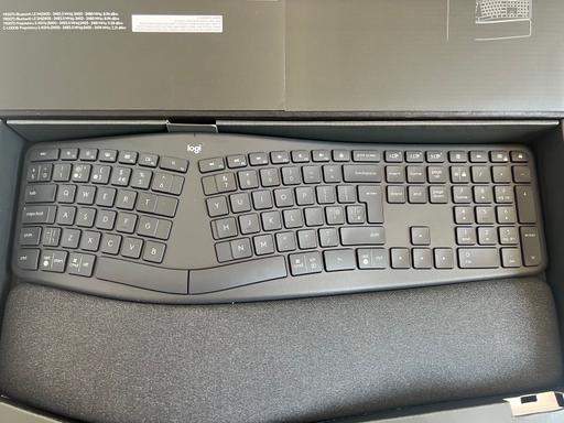 Buy & Sell Perivale Ealing - Photos for Logitech ERGO K860 Wireless Ergo Keyboard