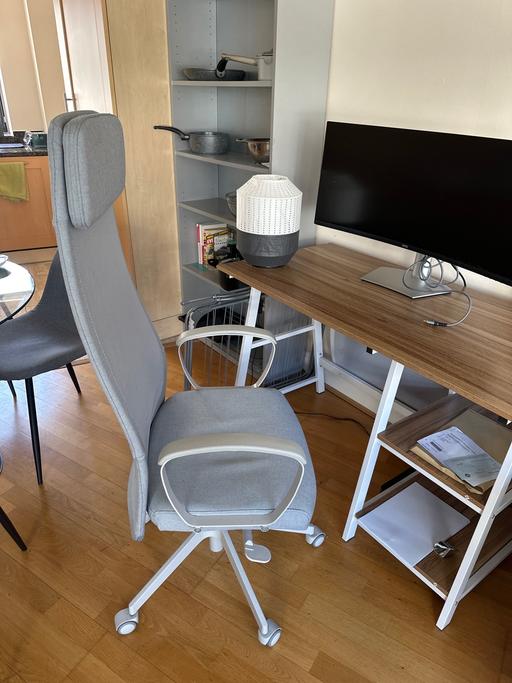 Buy & Sell Pimlico Central London - Photos for IKEA light gray Marcus chair