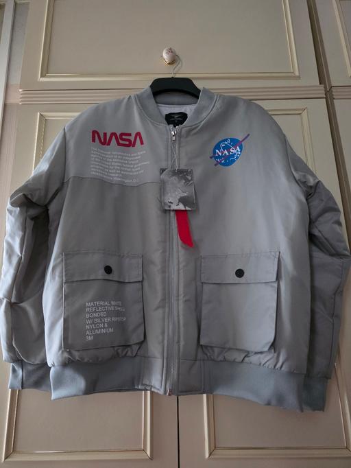 Buy & Sell Blackpool Town Centre Blackpool - Photos for Mens NASA jacket size L BNWT
