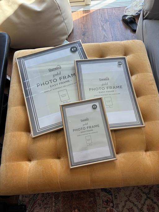 Buy & Sell Barking Barking and Dagenham - Photos for Gold photo frames