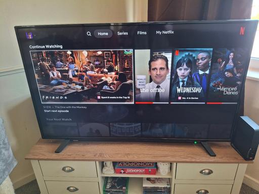 Buy & Sell Northfield Birmingham - Photos for 55 inch Toshiba tv with remote