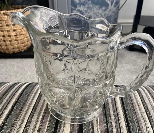 Buy & Sell Stoneycroft Liverpool - Photos for Antique glass pitcher jug