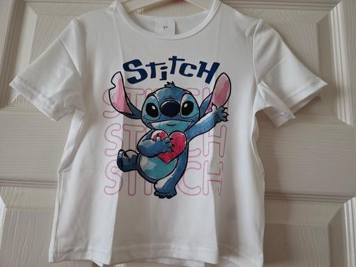 Buy & Sell Blackpool Town Centre Blackpool - Photos for Stitch t shirt age 4 yrs NEW