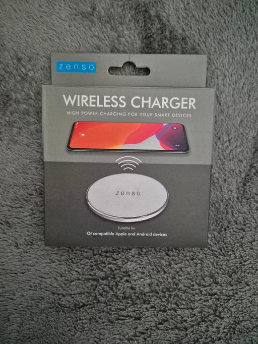 Buy & Sell Crumpsall Manchester - Photos for new Zenso Wireless Charger