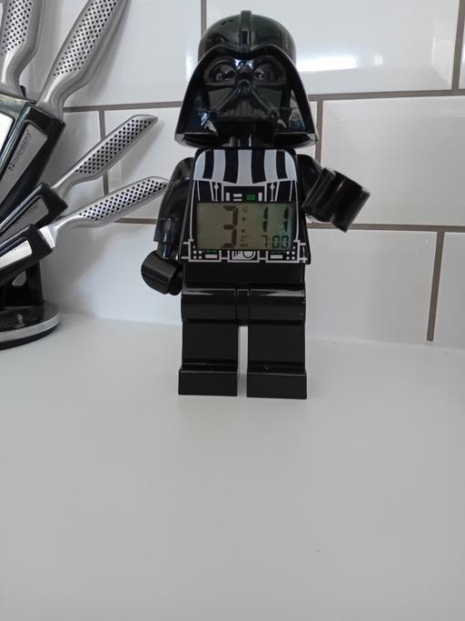 Buy & Sell Tipton Sandwell - Photos for darth radar lego alarm clock