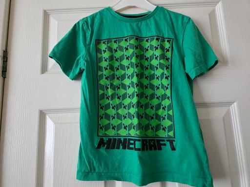 Buy & Sell Blackpool Town Centre Blackpool - Photos for Minecraft t shirt age 8-9 yrs