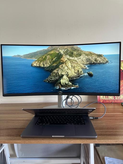 Buy & Sell Pimlico Central London - Photos for Dell curved monitor 34”