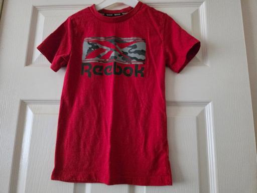 Buy & Sell Blackpool Town Centre Blackpool - Photos for Reebok t shirt age 7-8 yrs