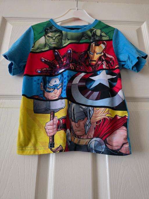 Buy & Sell Blackpool Town Centre Blackpool - Photos for Marvel t shirt age 7-8 yrs