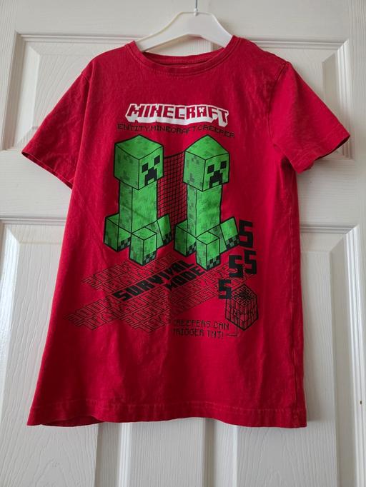 Buy & Sell Blackpool Town Centre Blackpool - Photos for Minecraft t shirt age 10-11 yrs