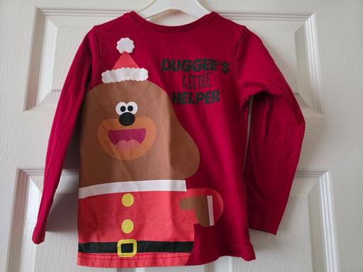 Buy & Sell Blackpool Town Centre Blackpool - Photos for Hey Duggee Christmas top age 5-6 yrs