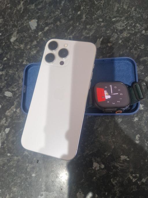 Buy & Sell Stockley Park Hillingdon - Photos for iPhone 16 Pro Max 512GB WhiteTitanium