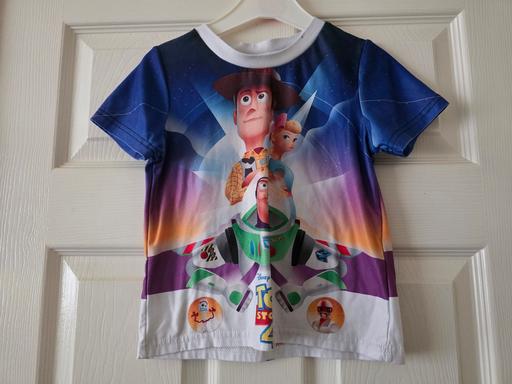 Buy & Sell Blackpool Town Centre Blackpool - Photos for Toy Story t shirt age 3-4 yrs (100 cms)