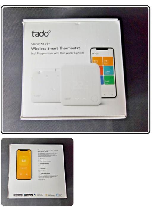 Buy & Sell Amington Tamworth - Photos for Tado v3 wireless thermostat