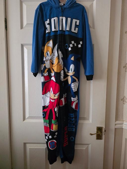 Buy & Sell Blackpool Town Centre Blackpool - Photos for Sonic fleece onesie age 10-11 yrs