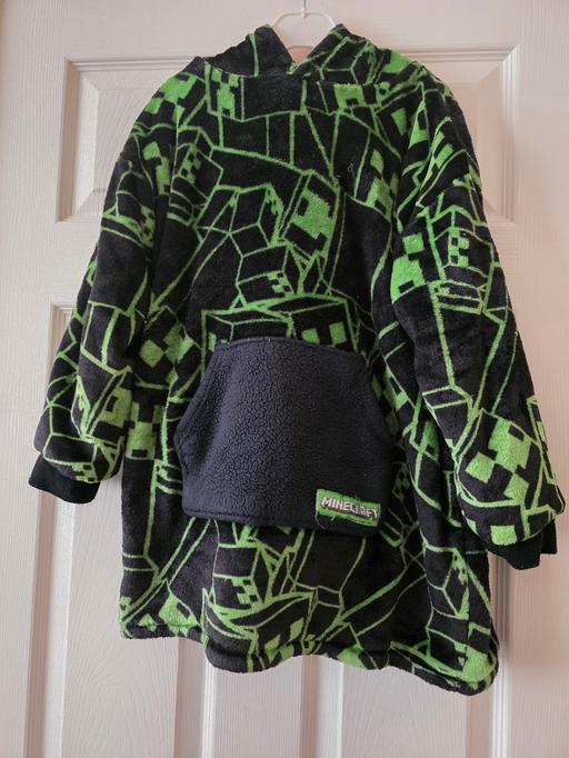 Buy & Sell Blackpool Town Centre Blackpool - Photos for Reversible Minecraft oodie age 11-12 yrs