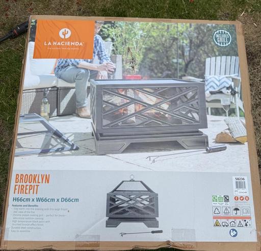 Buy & Sell Harborne Birmingham - Photos for Garden fire pit and grill