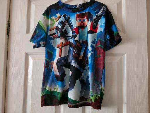 Buy & Sell Blackpool Town Centre Blackpool - Photos for Minecraft t shirt age 11-12 yrs (150cms)