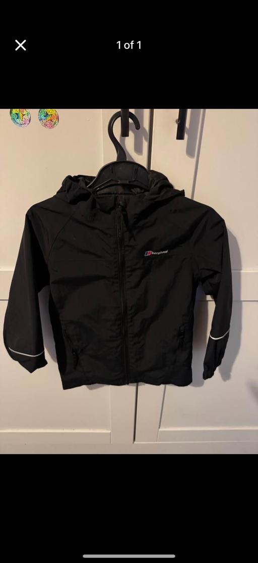 Buy & Sell West Derby Liverpool - Photos for Genuine berghaus kids raincoat size 8-9