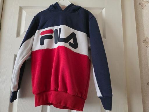 Buy & Sell Blackpool Town Centre Blackpool - Photos for Fila hoodie age 10-12 yrs