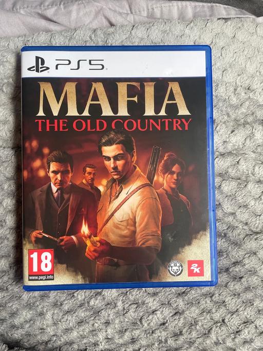Buy & Sell Wigan Greater Manchester - Photos for Mafia the old country PS5