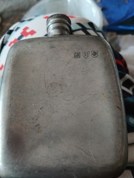 Buy & Sell Netherton Dudley - Photos for small drinking flask puter silver