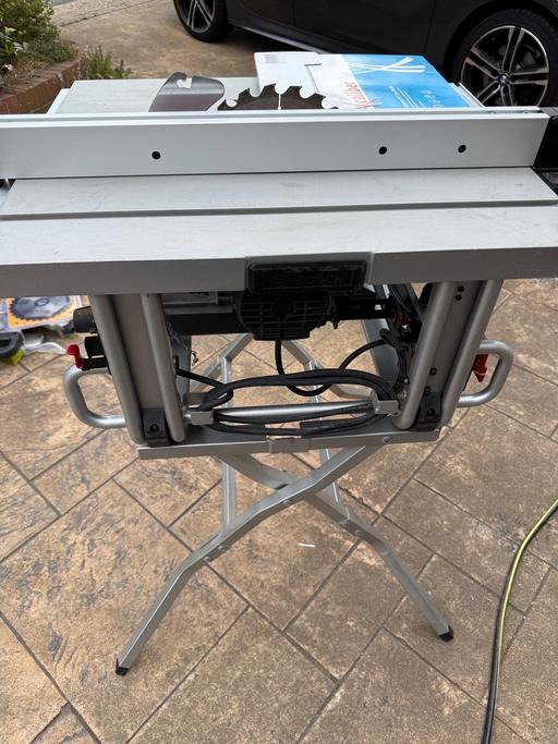 Buy & Sell Gomeldon Wiltshire - Photos for Bosch GTS10J pro Table Saw inc Bosch Stand