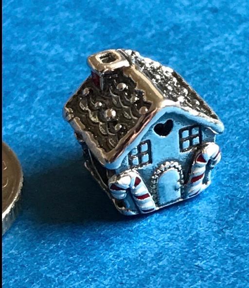 Buy & Sell Heaton Mersey Stockport - Photos for Silver Christmas House Charm S925 fit Pandora
