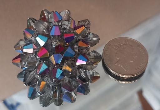 Buy & Sell Thatto Heath Saint Helens - Photos for Large heavy aurora borealis crystal brooch