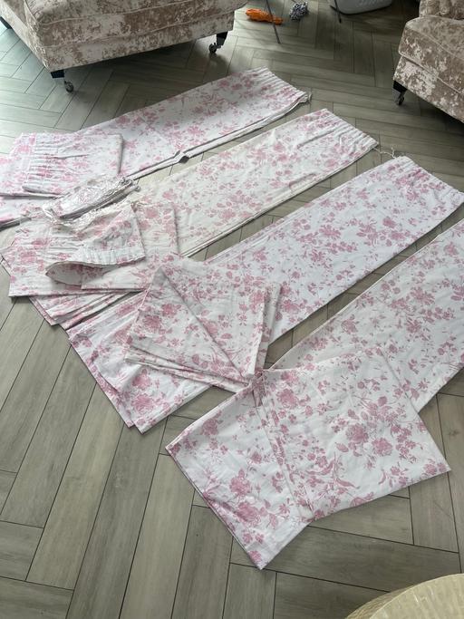 Buy & Sell Woodgate Birmingham - Photos for Curtains - 90” drop / 4 pairs available