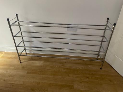 Buy & Sell Dartford Town Centre Dartford - Photos for Shoe Rack(Extendable 60-120 CM)