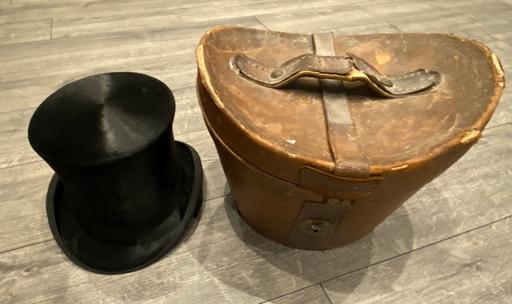 Buy & Sell New Eltham South East London - Photos for Rare Vintage Pliable Consols silk top hat 🎩