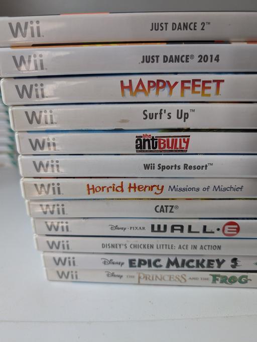 Buy & Sell Woodsetton Dudley - Photos for Nintendo Wii games