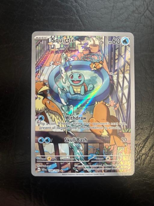 Buy & Sell Swanley Sevenoaks - Photos for Pokémon Squirtle 148/142 Stellar Crown Card