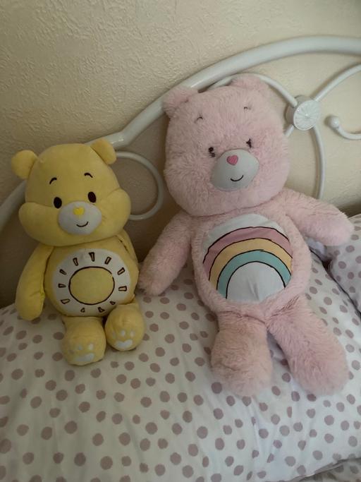 Buy & Sell Cradley Heath Sandwell - Photos for 2 x Care Bear Sensory Teddies