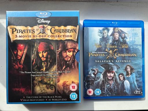 Buy & Sell Princes End Sandwell - Photos for Pirates of the Caribbean blu rays