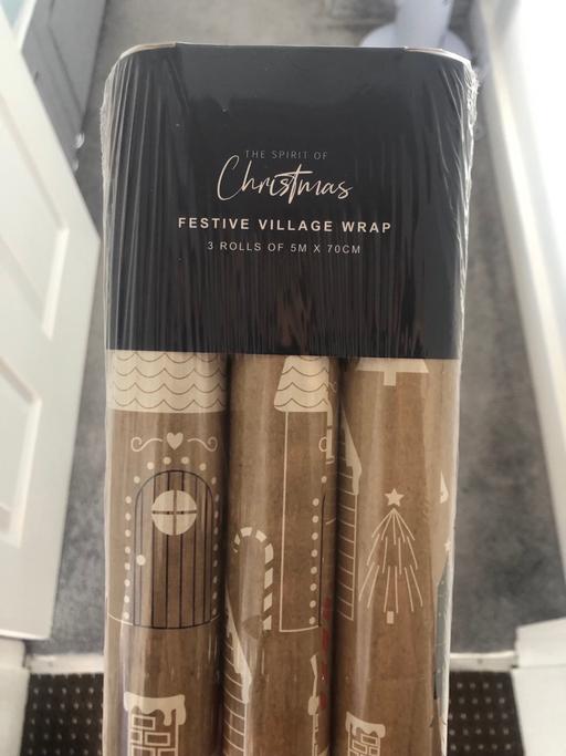 Buy & Sell Rainstorth Rotherham - Photos for Wrapping paper x3 rolls