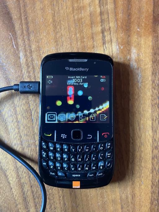 Buy & Sell Small Heath Birmingham - Photos for Blackberry Curve nice condition working