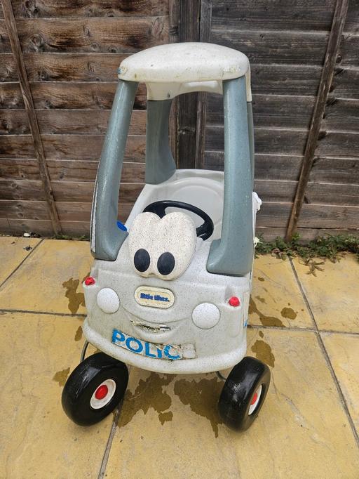 Buy & Sell Yiewsley Hillingdon - Photos for Little Tikes Police car