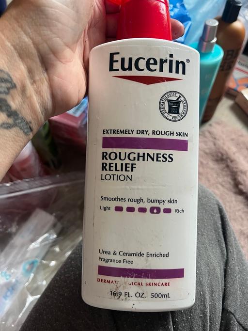 Buy & Sell Wednesfield Wolverhampton - Photos for New Eucerin rough cream